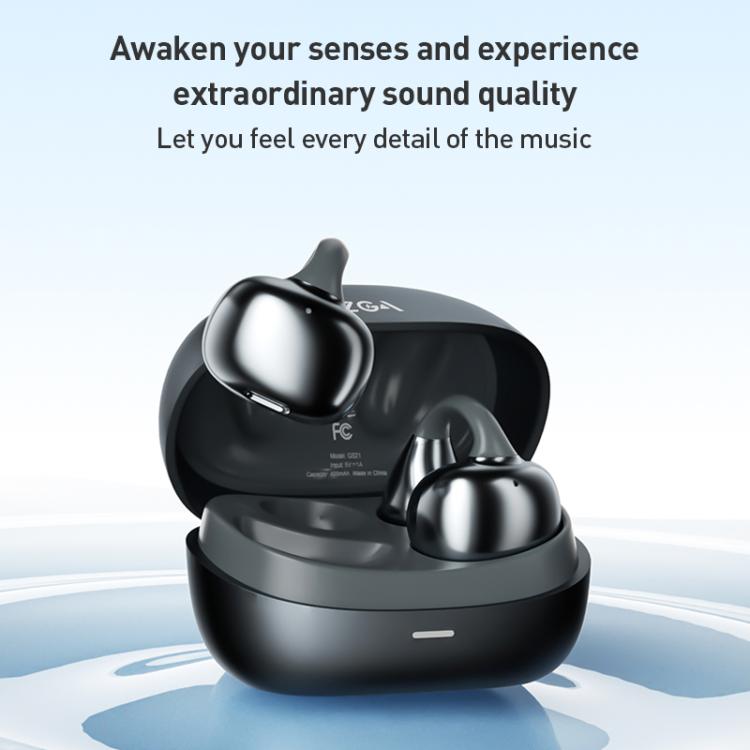 ZGA GS21 Ear Clip Wireless Bluetooth Earphones, GS21