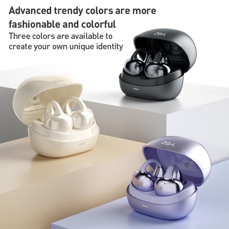 ZGA GS21 Ear Clip Wireless Bluetooth Earphones, GS21
