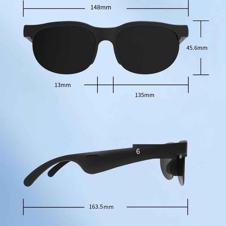 J100 Smart Audio Bluetooth Earphone Sunglasses