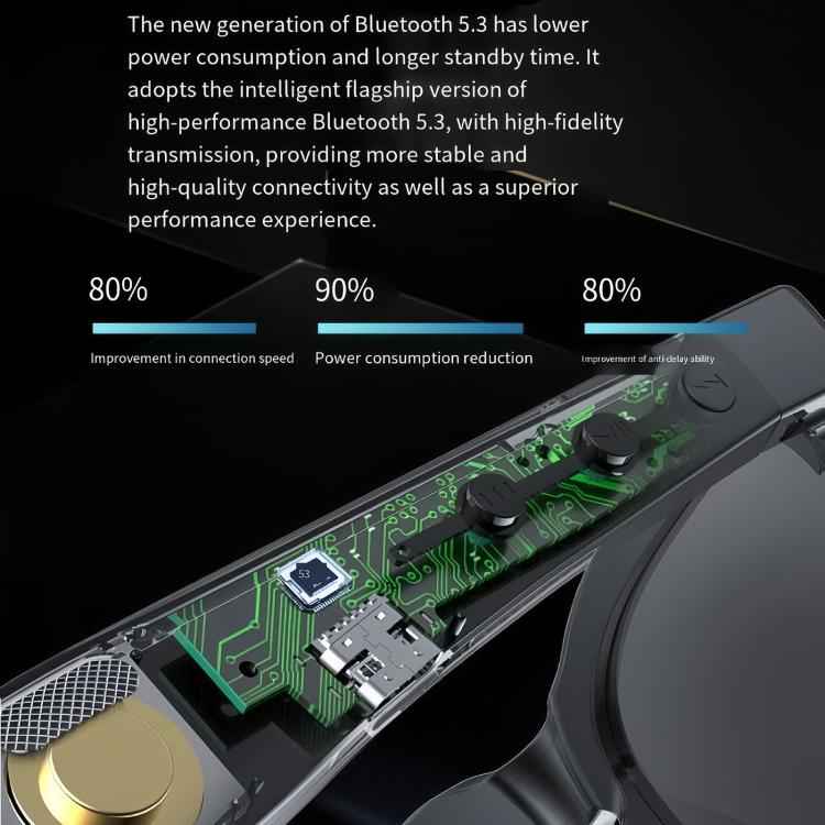 J100 Smart Audio Bluetooth Earphone Sunglasses