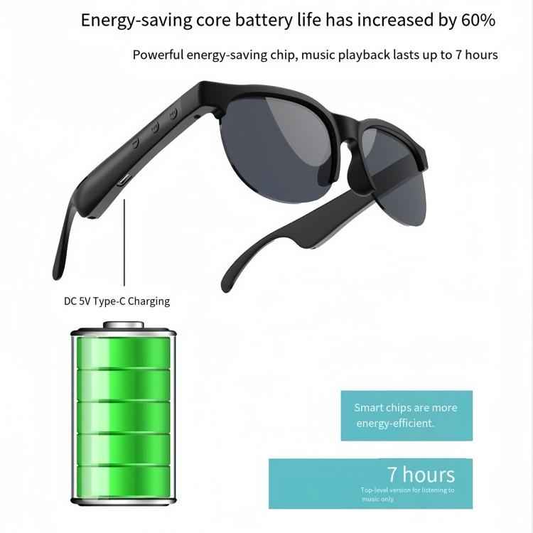 J100 Smart Audio Bluetooth Earphone Sunglasses