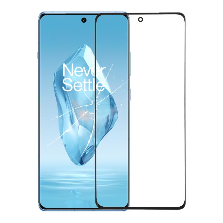 Lente de cristal exterior para pantalla frontal con adhesivo OCA ópticamente transparente para OnePlus Nord CE4 Lite, OnePlus 12R y OnePlus Nord CE 3 Lite 5G