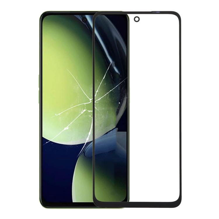Lente de cristal exterior para pantalla frontal con adhesivo OCA ópticamente transparente para OnePlus Nord CE4 Lite, OnePlus 12R y OnePlus Nord CE 3 Lite 5G