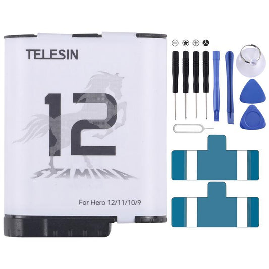 TELESIN Battery Replacement