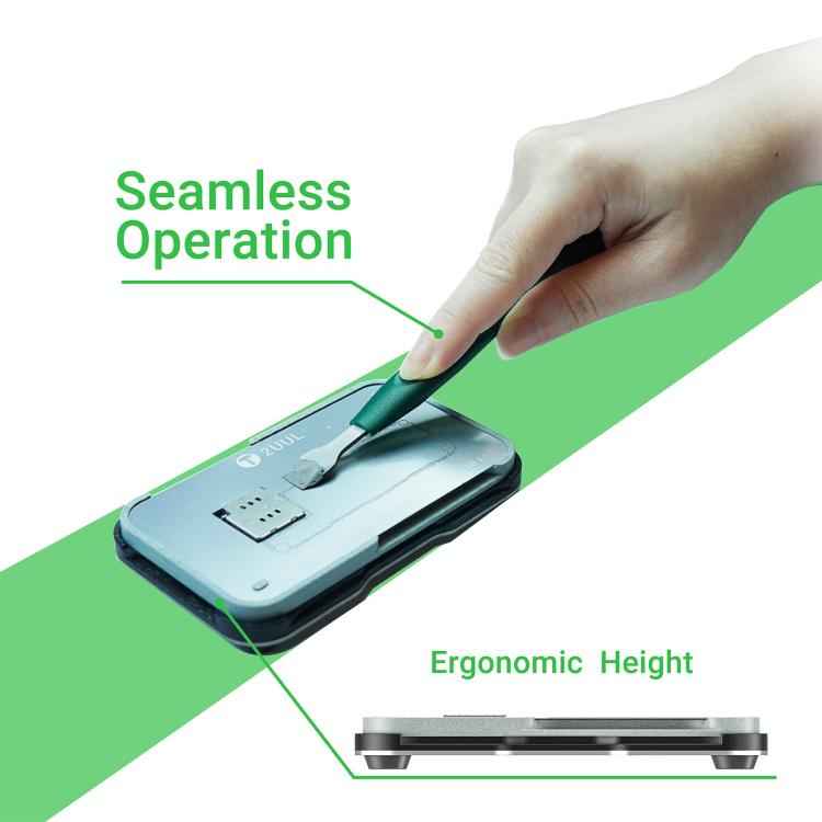 2UUL BH13 Midreball Base Logic Board BGA Reballing Platform Set for iPhone 12-16 Pro Max