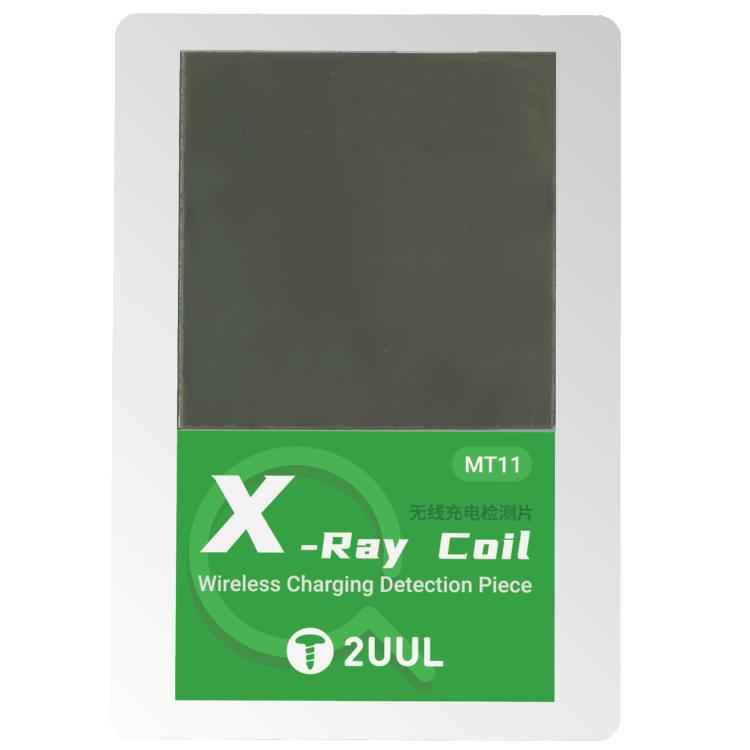 2UUL MT11 Magnetic Observation Wireless Charging Test Card