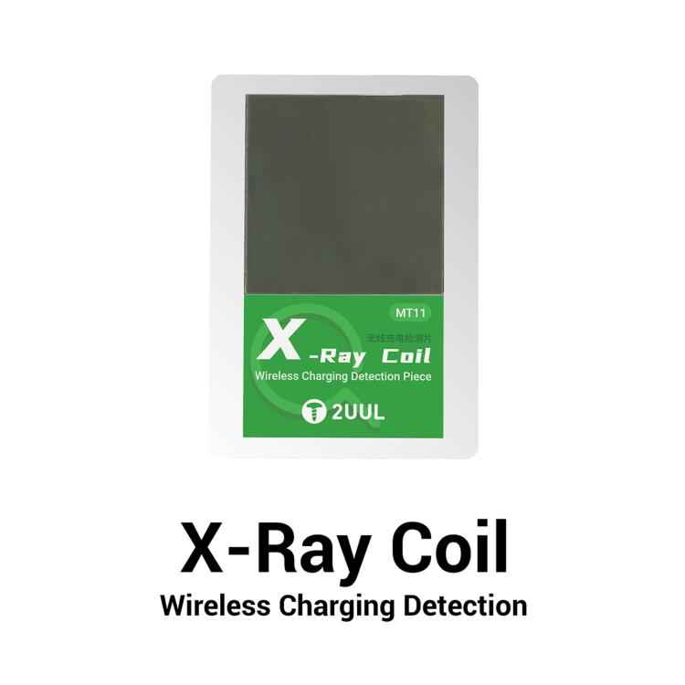 2UUL MT11 Magnetic Observation Wireless Charging Test Card