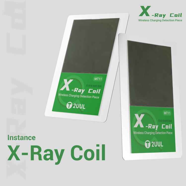 2UUL MT11 Magnetic Observation Wireless Charging Test Card