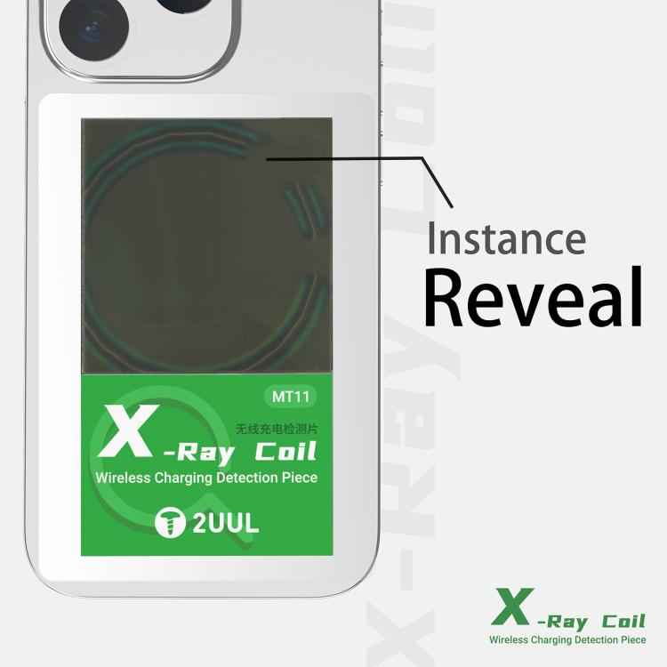 2UUL MT11 Magnetic Observation Wireless Charging Test Card