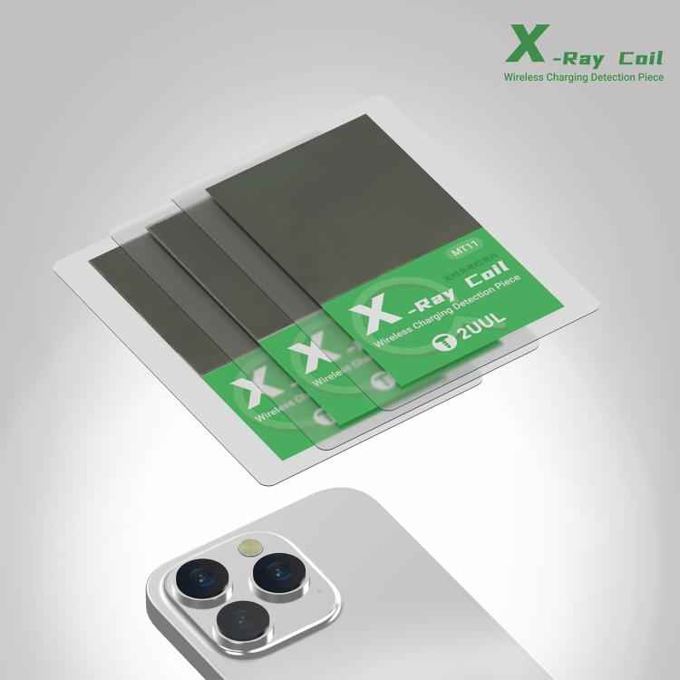 2UUL MT11 Magnetic Observation Wireless Charging Test Card