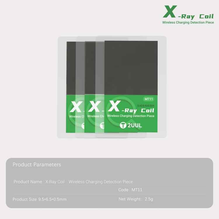 2UUL MT11 Magnetic Observation Wireless Charging Test Card