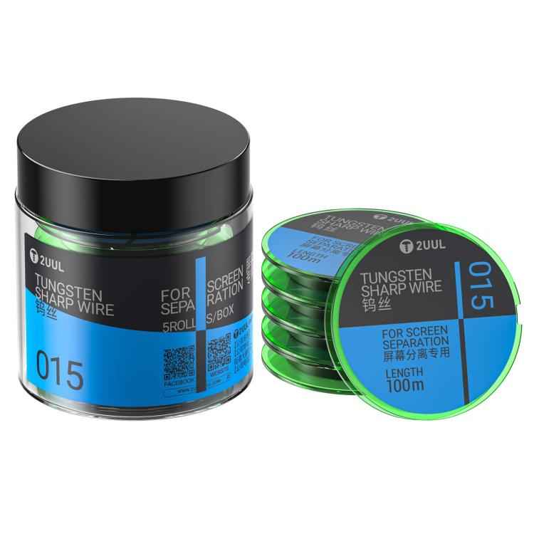 2UUL WS-015 0.015mm 100m Tungsten Sharp Diamond Wire