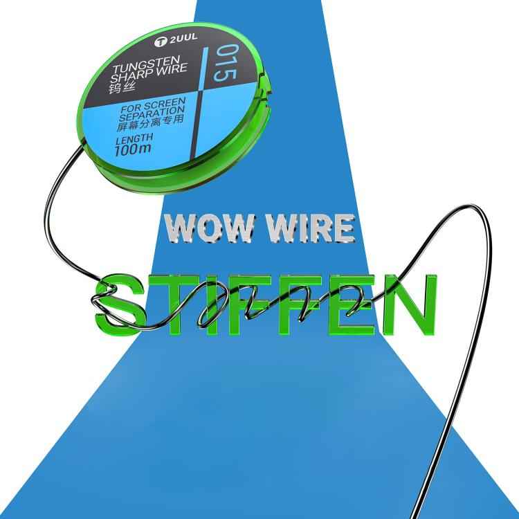 2UUL WS-015 0.015mm 100m Tungsten Sharp Diamond Wire