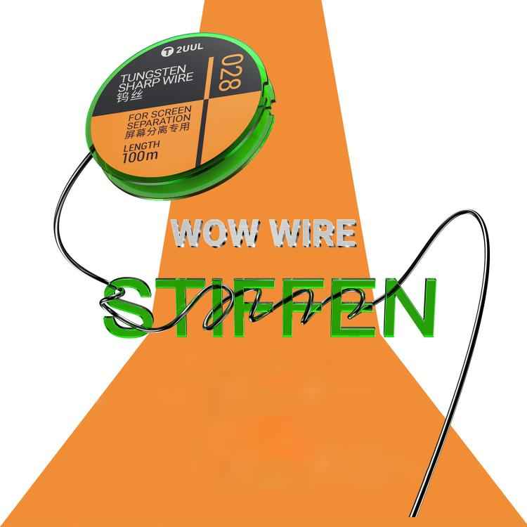 2UUL WS-028 0.028mm 100m Tungsten Sharp Diamond Wire