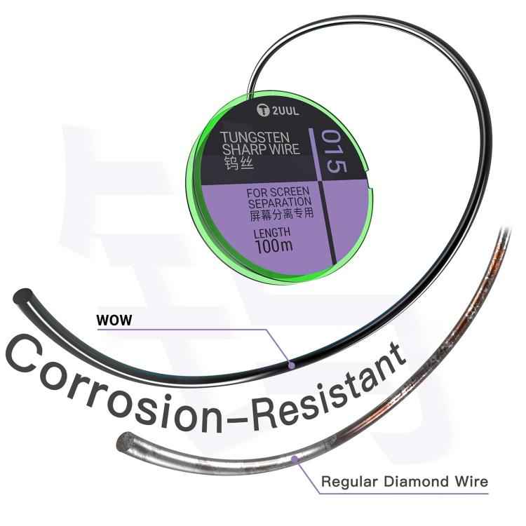 2UUL WS-035 0.035mm 100m Tungsten Sharp Diamond Wire