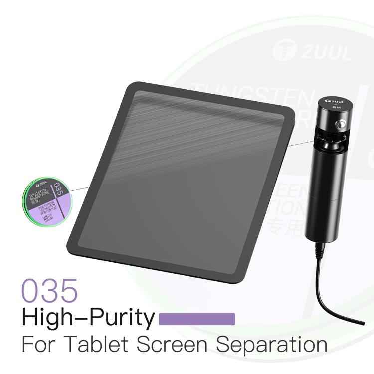 2UUL WS-035 0.035mm 100m Tungsten Sharp Diamond Wire