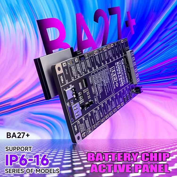 Mechanic BA27+ 4.2V Low Voltage Output Battery Chip Activation Board for iPhone 8-16 Pro Max / Most Android