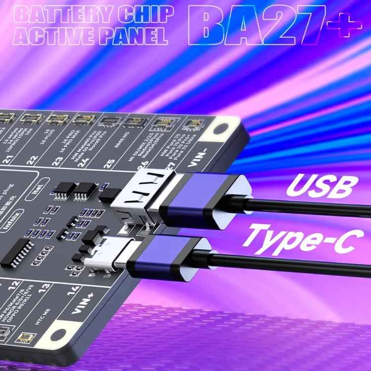 Mechanic BA27+ 4.2V Low Voltage Output Battery Chip Activation Board for iPhone 8-16 Pro Max / Most Android