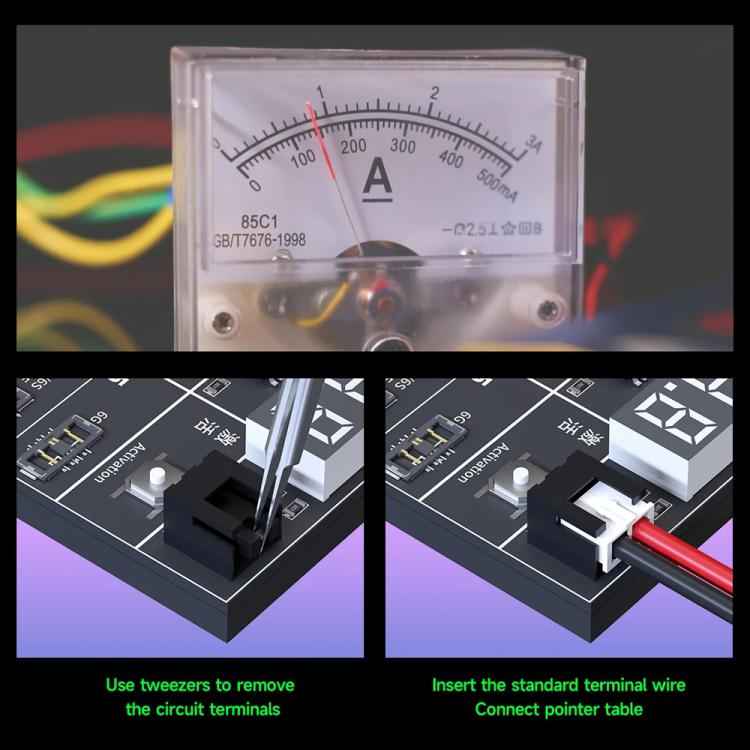 Mechanic BA27+ 4.2V Low Voltage Output Battery Chip Activation Board for iPhone 8-16 Pro Max / Most Android