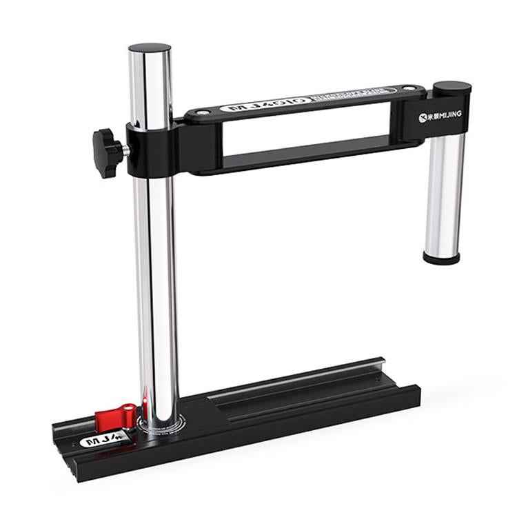 Mijing MJ4010 32mm 360 Universal Metal Swing Arm Liftable Fixed Stand with Slide Rails