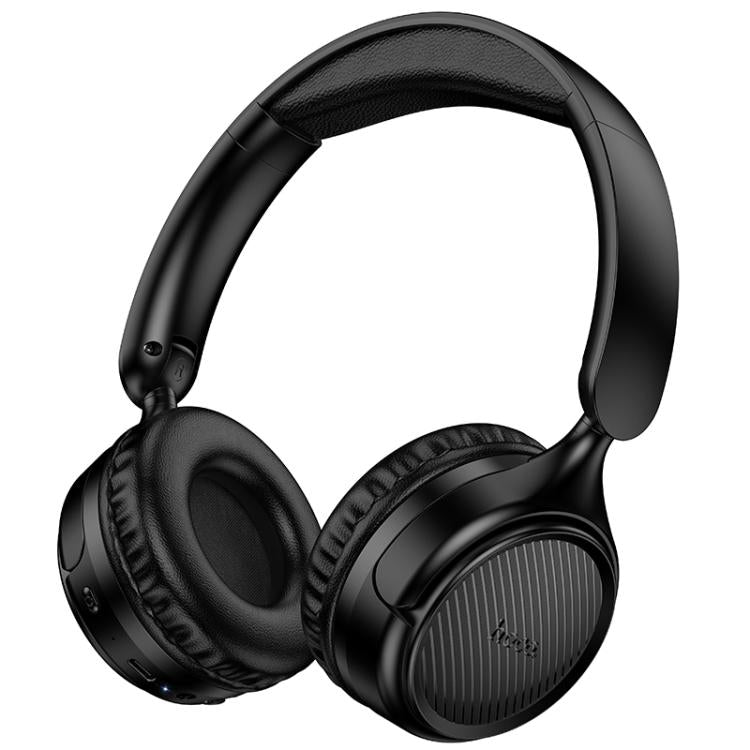 hoco W66 Wave Wireless Bluetooth Headphones, W66 (Black), W66 (Blue)