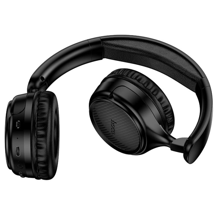 hoco W66 Wave Wireless Bluetooth Headphones, W66 (Black), W66 (Blue)