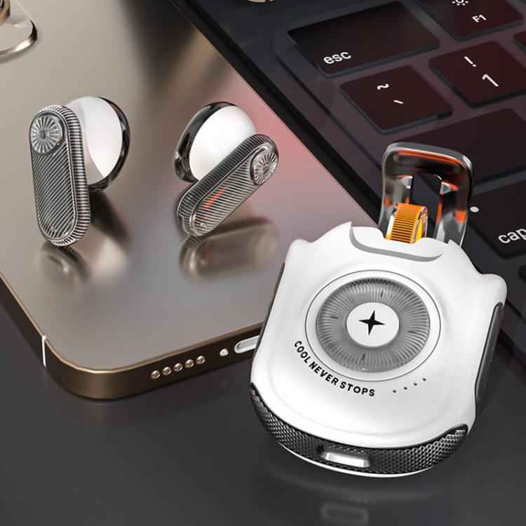 Q12 Semi-in-ear Bluetooth 5.4 Earphones Mobile Phone Remote Control Take Photos Watch Videos