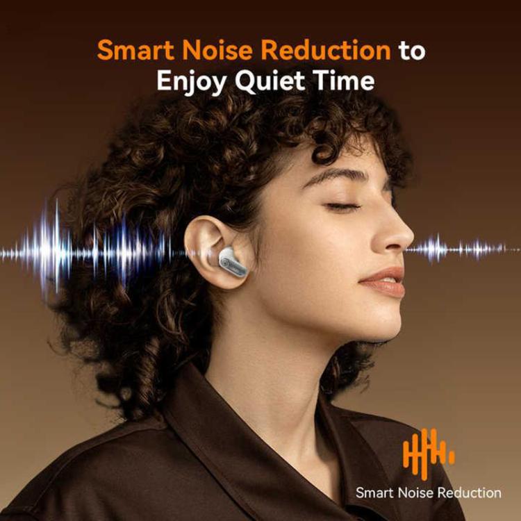 Q12 Semi-in-ear Bluetooth 5.4 Earphones Mobile Phone Remote Control Take Photos Watch Videos