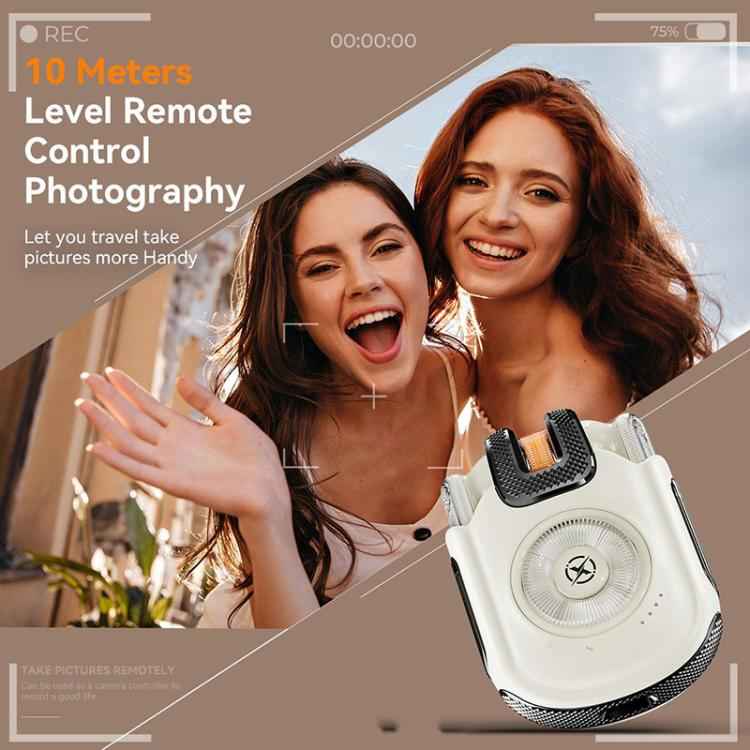 Q12 Semi-in-ear Bluetooth 5.4 Earphones Mobile Phone Remote Control Take Photos Watch Videos