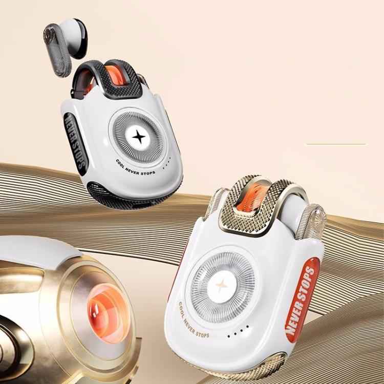 Q12 Semi-in-ear Bluetooth 5.4 Earphones Mobile Phone Remote Control Take Photos Watch Videos