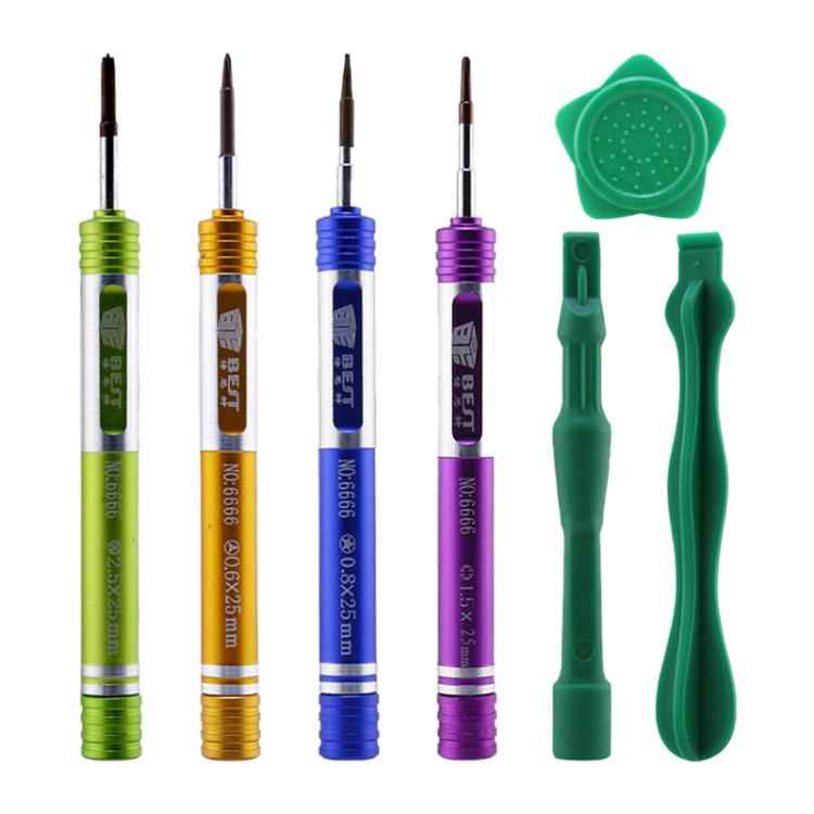BEST BST-6666 Aluminum Alloy Screwdriver