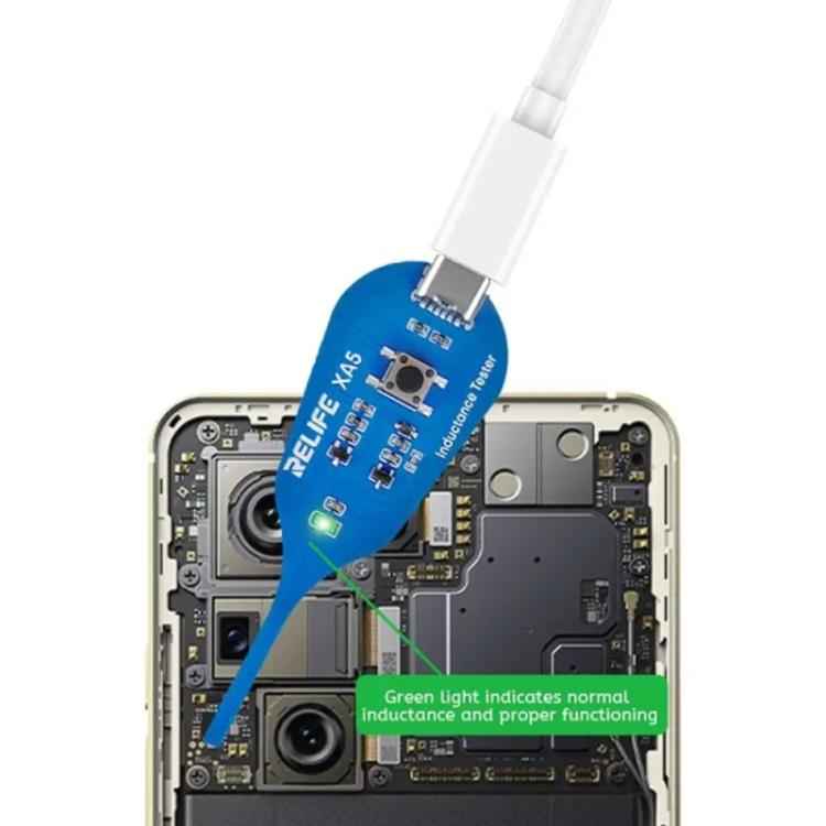 Relife XA5 Type-C High Precision Electromagnetic Induction Tester
