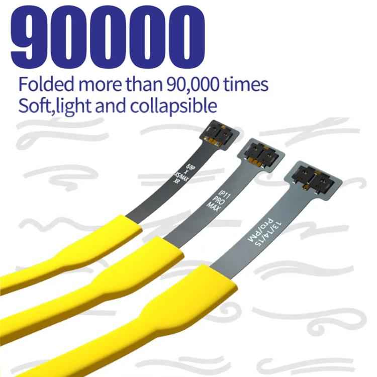 Mechanic S24 Max Boot Control Power Supply Test Cable for iPhone 5S to 16 Pro Max / Android