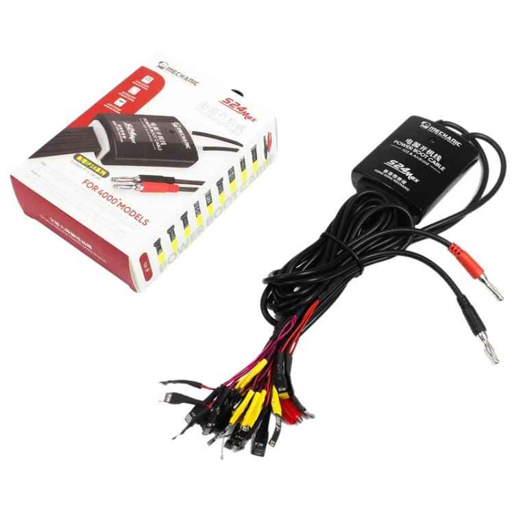 Mechanic S24 Max Boot Control Power Supply Test Cable for iPhone 5S to 16 Pro Max / Android