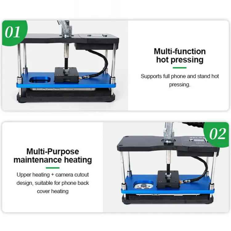 Relife LS5 SE Bidirectional Heating Holding Pressure Platform