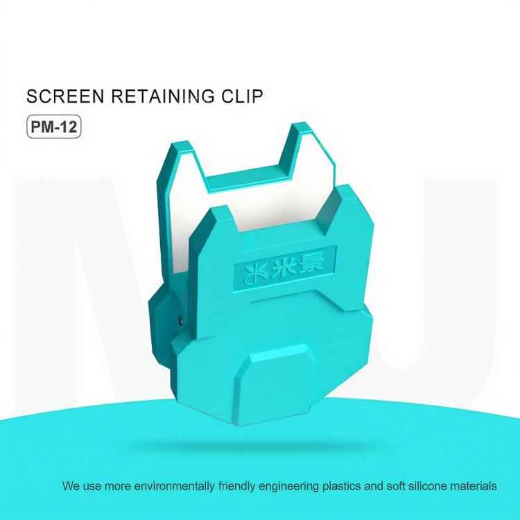 Mijing PM-12 Universal Screen Retaining Clip Set