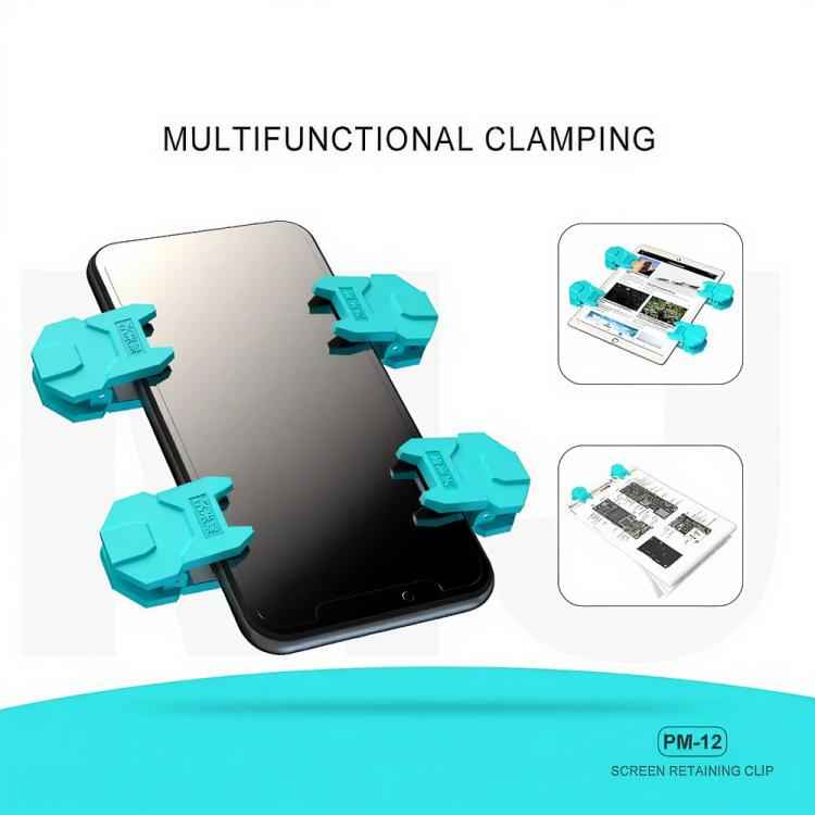 Mijing PM-12 Universal Screen Retaining Clip Set