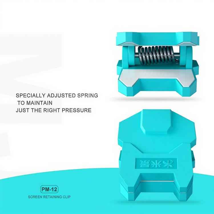 Mijing PM-12 Universal Screen Retaining Clip Set