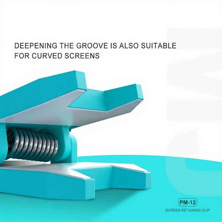 Mijing PM-12 Universal Screen Retaining Clip Set