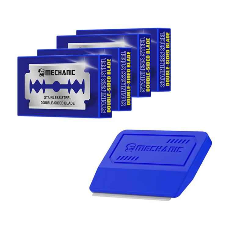 Mechanic Mag-10 Double-Sided Blade Magnetic Handle with 20pcs Blades