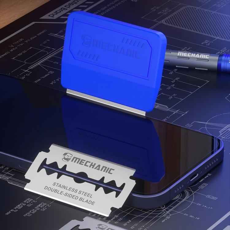 Mechanic Mag-10 Double-Sided Blade Magnetic Handle with 20pcs Blades