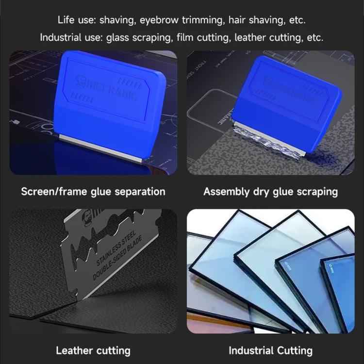 Mechanic Mag-10 Double-Sided Blade Magnetic Handle with 20pcs Blades