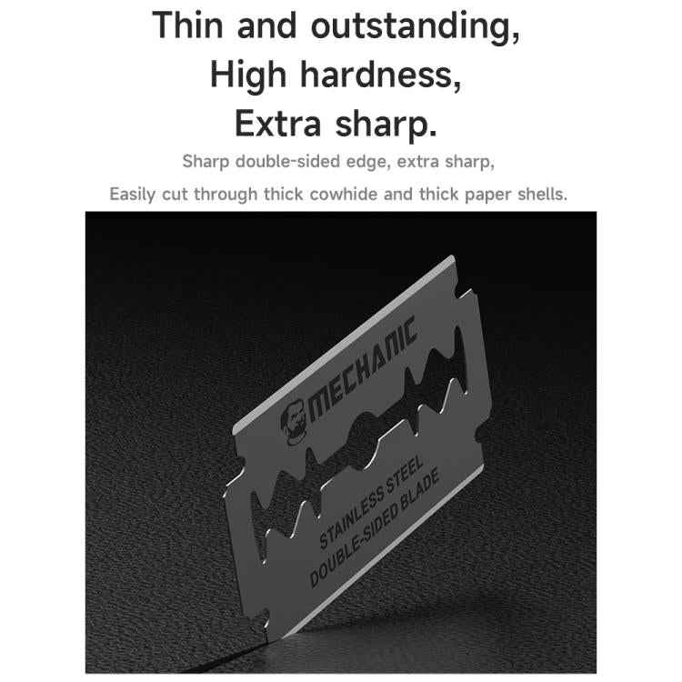 Mechanic Mag-10 Double-Sided Blade Magnetic Handle with 20pcs Blades