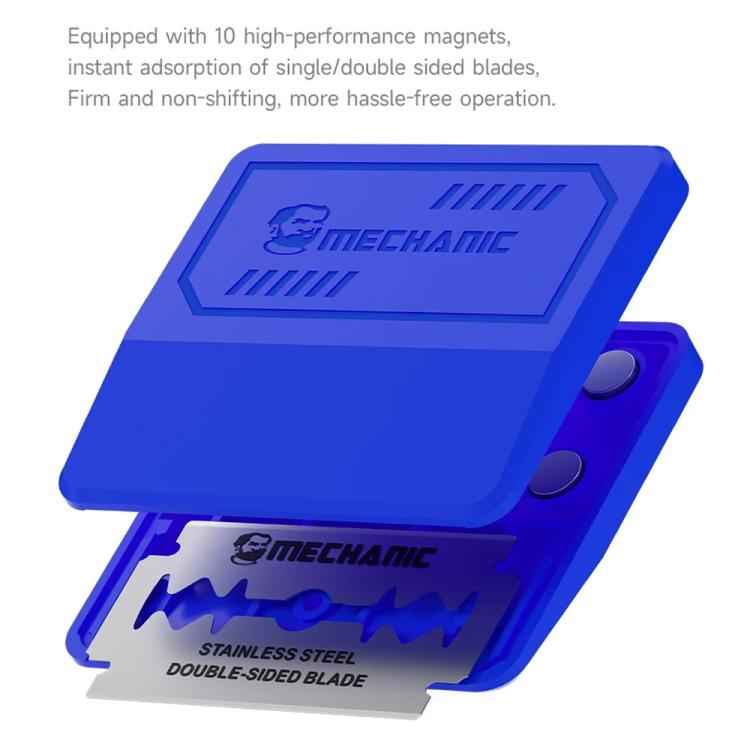 Mechanic Mag-10 Double-Sided Blade Magnetic Handle with 20pcs Blades