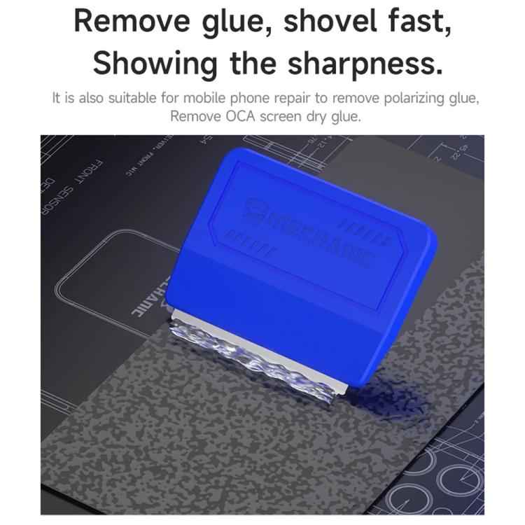 Mechanic Mag-10 Double-Sided Blade Magnetic Handle with 20pcs Blades