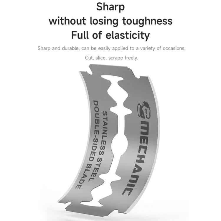 Mechanic Mag-10 Double-Sided Blade Magnetic Handle with 20pcs Blades