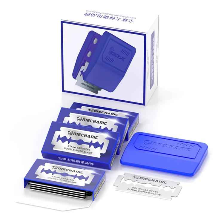 Mechanic Mag-10 Double-Sided Blade Magnetic Handle with 20pcs Blades