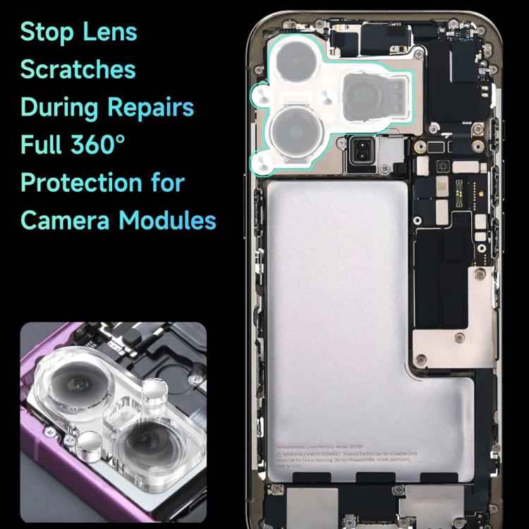 Mechanic CP23 Magnetic Blue Light Lens Cover Protector for iPhone 12-16 Pro Max