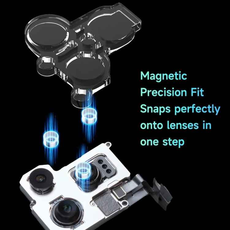 Mechanic CP23 Magnetic Blue Light Lens Cover Protector for iPhone 12-16 Pro Max