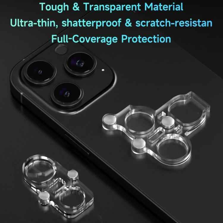 Mechanic CP23 Magnetic Blue Light Lens Cover Protector for iPhone 12-16 Pro Max